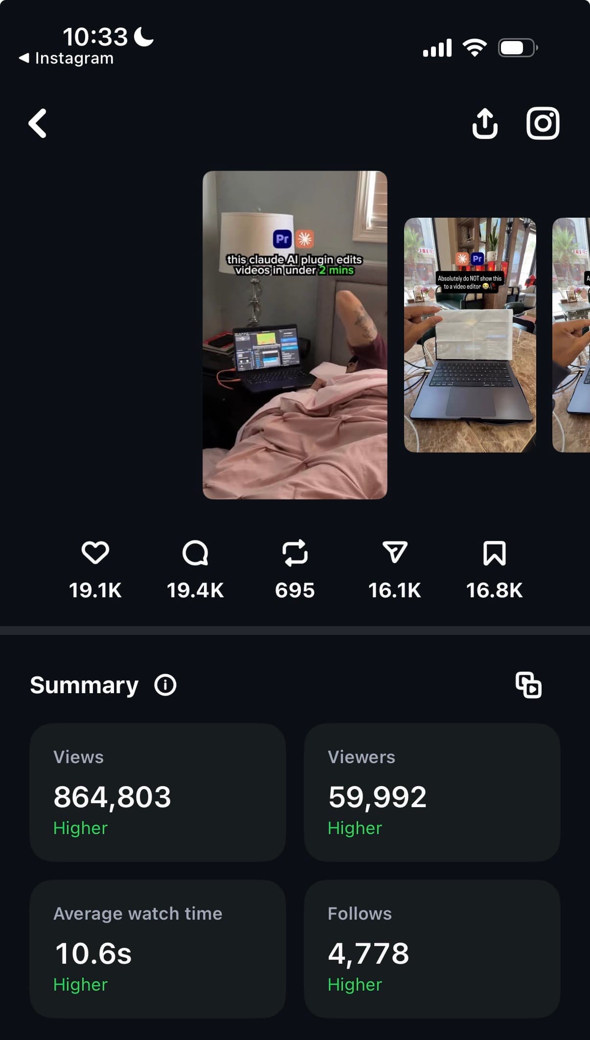 864,803 view AutoEdit Reel