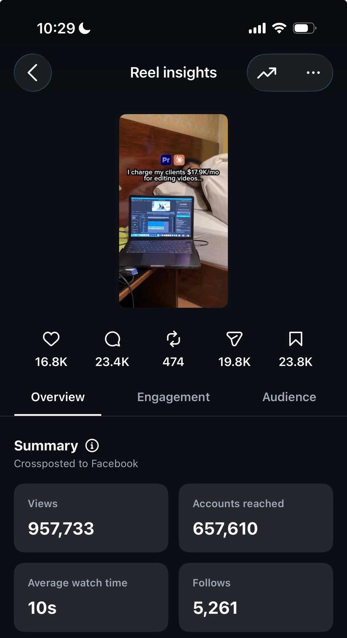 957,733 view AutoEdit Reel