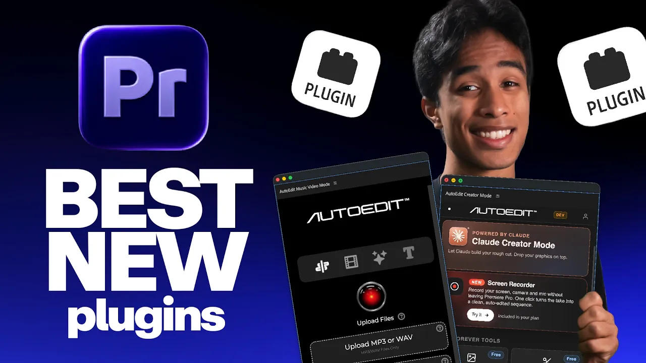 AutoEdit Creator Mode versus Music Video Mode comparison thumbnail